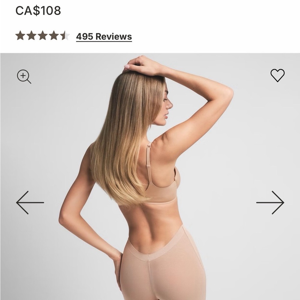 SKIMS Low Back Shapewear
